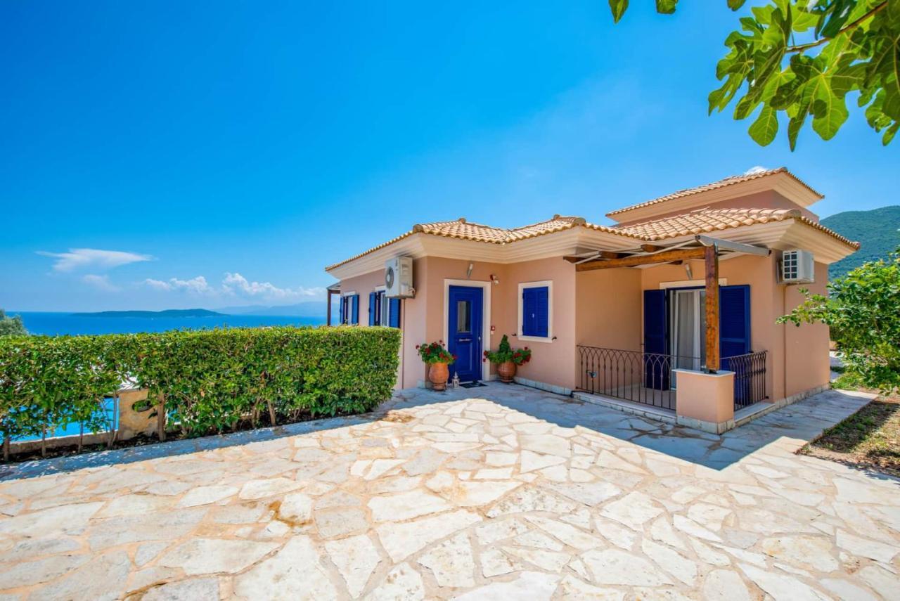 Villa Andromeda-Pegasus Sívota Esterno foto