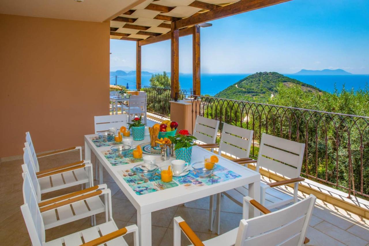 Villa Andromeda-Pegasus Sívota Esterno foto