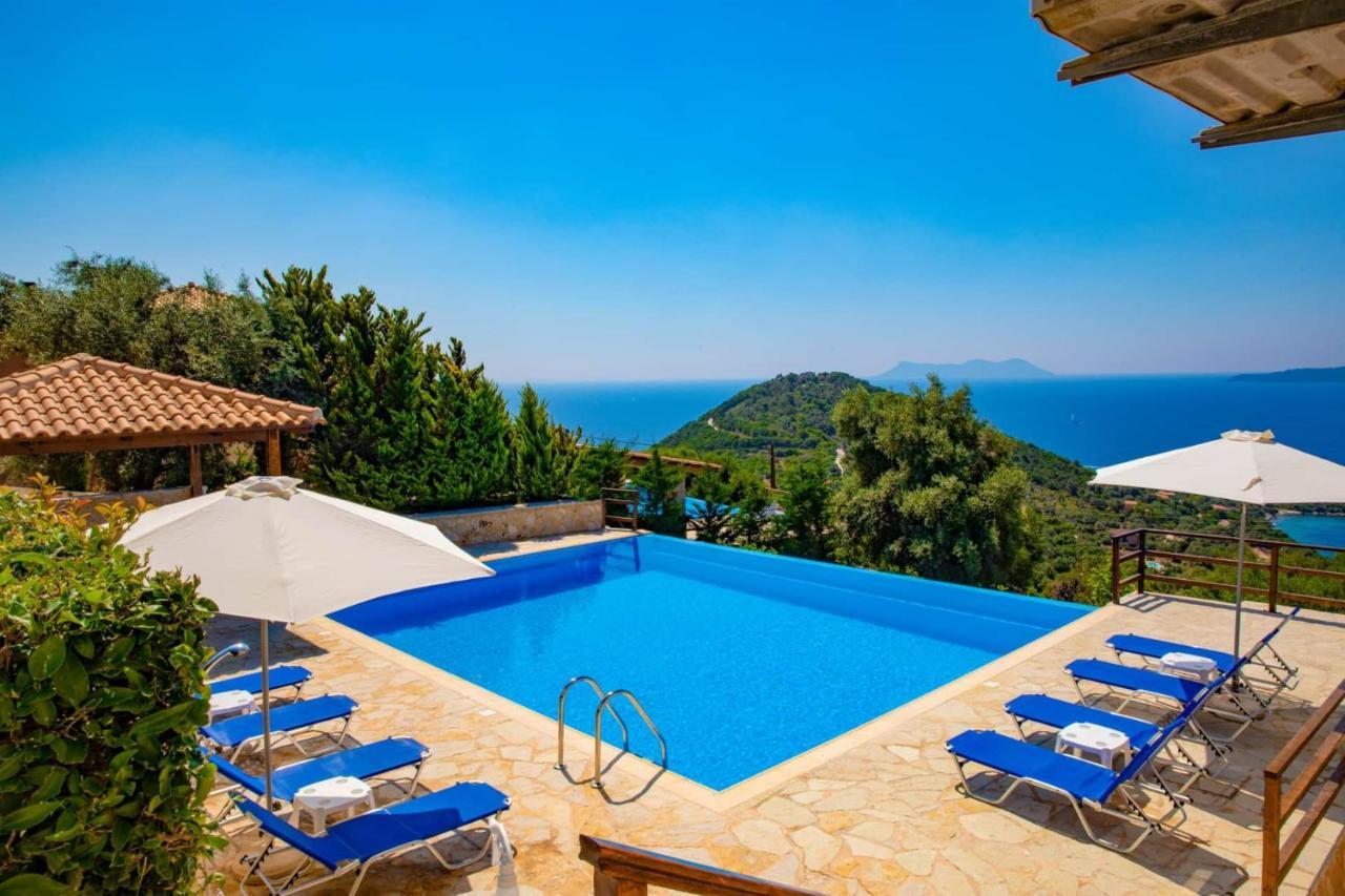 Villa Andromeda-Pegasus Sívota Esterno foto