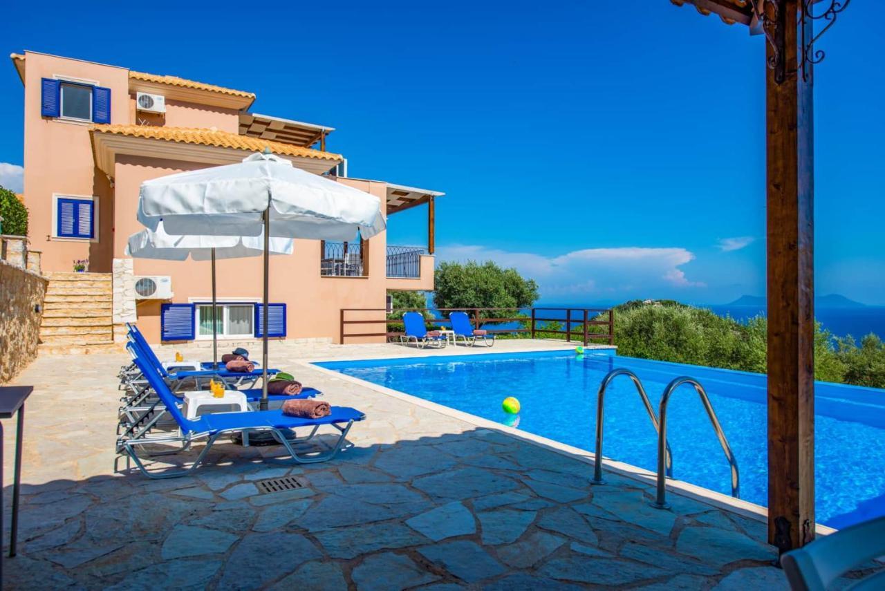 Villa Andromeda-Pegasus Sívota Esterno foto