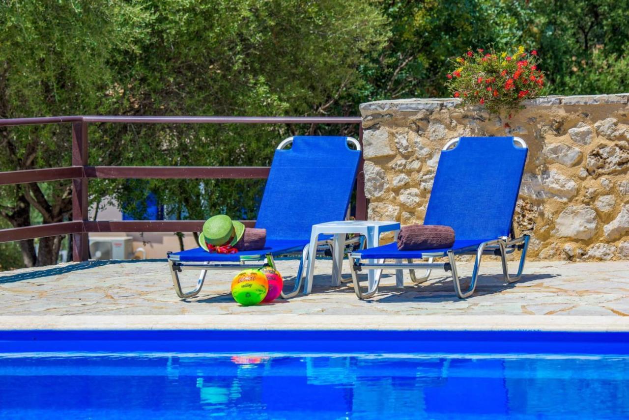Villa Andromeda-Pegasus Sívota Esterno foto