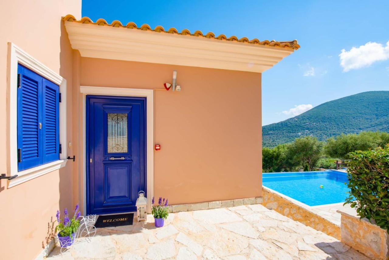 Villa Andromeda-Pegasus Sívota Esterno foto