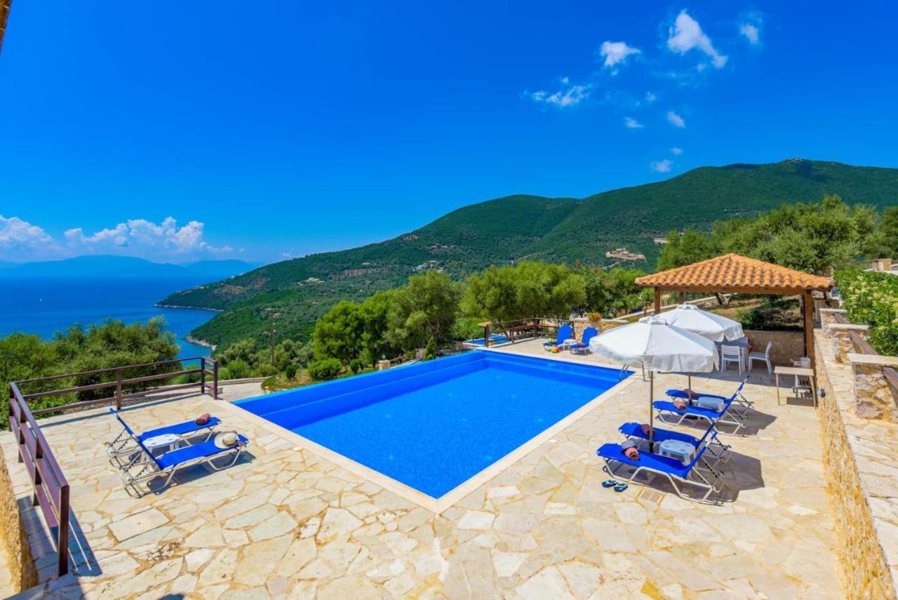 Villa Andromeda-Pegasus Sívota Esterno foto