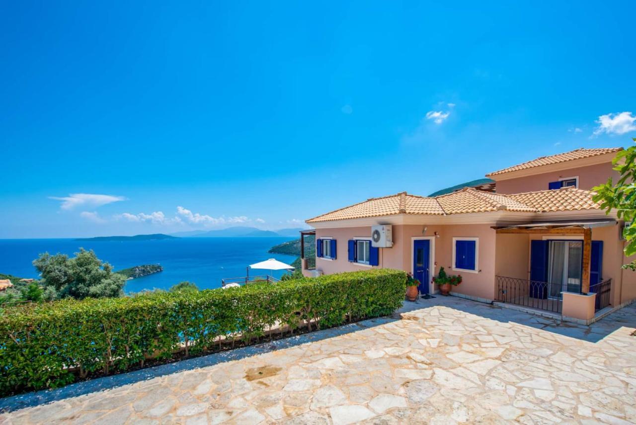Villa Andromeda-Pegasus Sívota Esterno foto