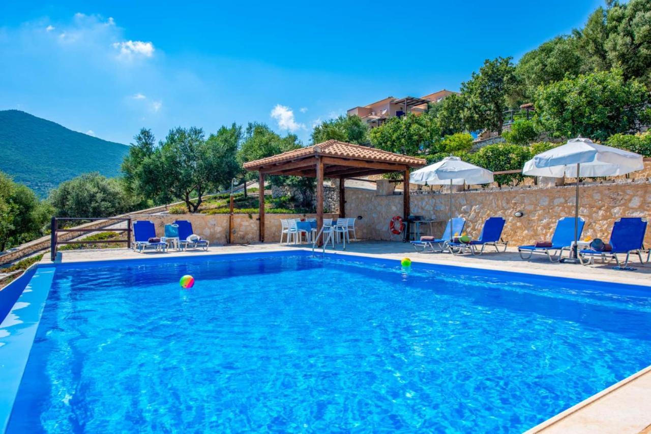 Villa Andromeda-Pegasus Sívota Esterno foto