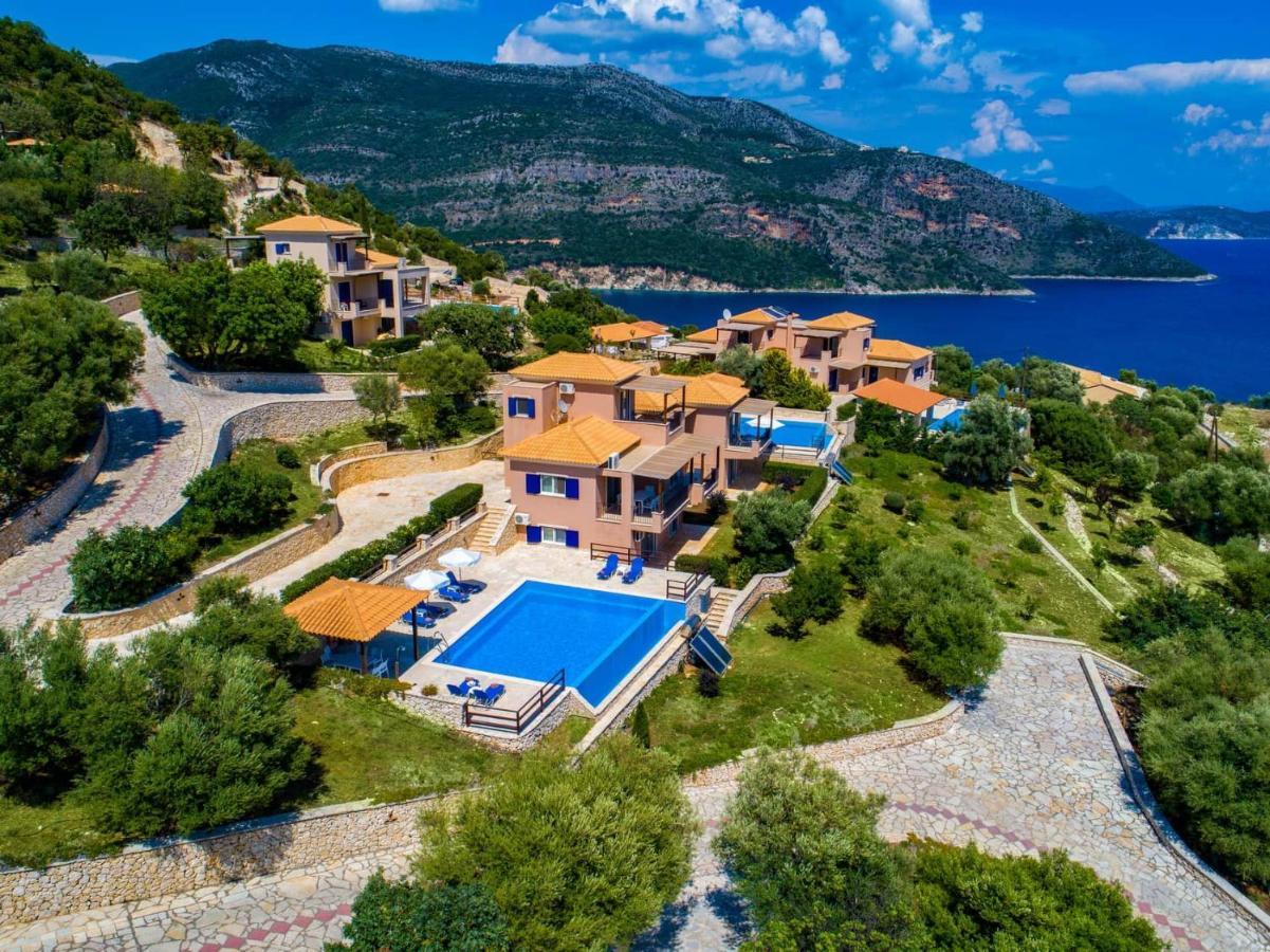 Villa Andromeda-Pegasus Sívota Esterno foto