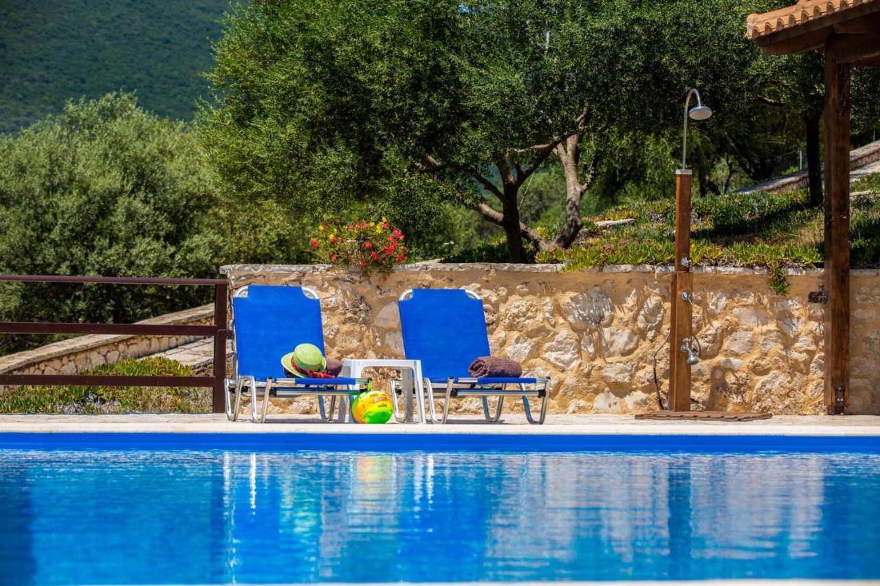 Villa Andromeda-Pegasus Sívota Esterno foto
