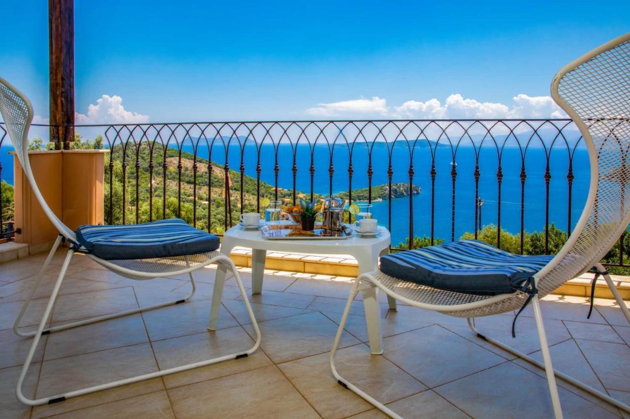 Villa Andromeda-Pegasus Sívota Esterno foto