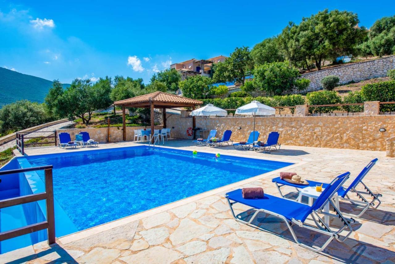 Villa Andromeda-Pegasus Sívota Esterno foto