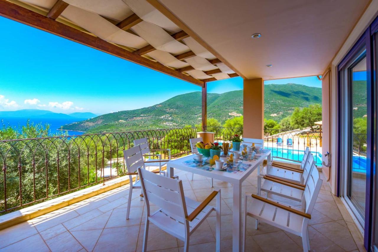 Villa Andromeda-Pegasus Sívota Esterno foto