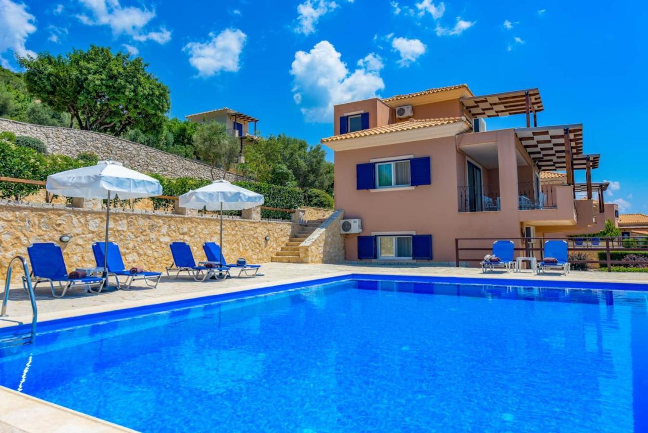 Villa Andromeda-Pegasus Sívota Esterno foto
