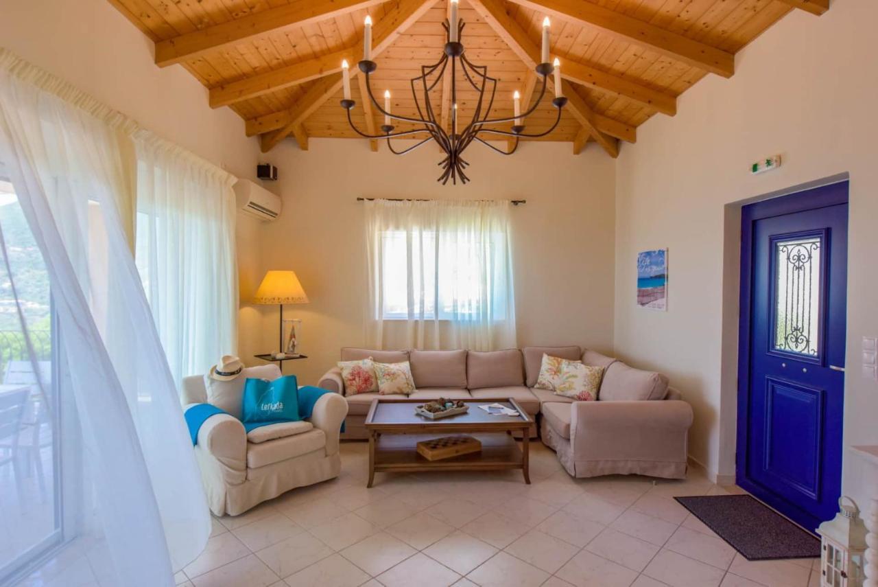 Villa Andromeda-Pegasus Sívota Esterno foto