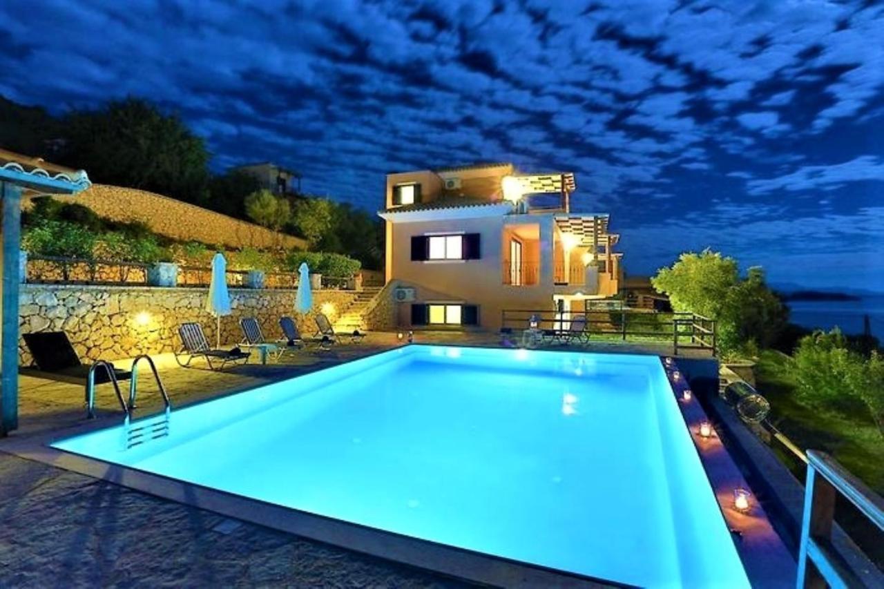 Villa Andromeda-Pegasus Sívota Esterno foto