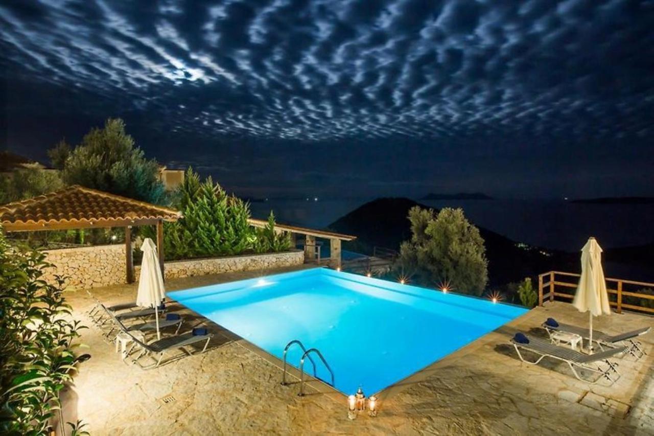 Villa Andromeda-Pegasus Sívota Esterno foto