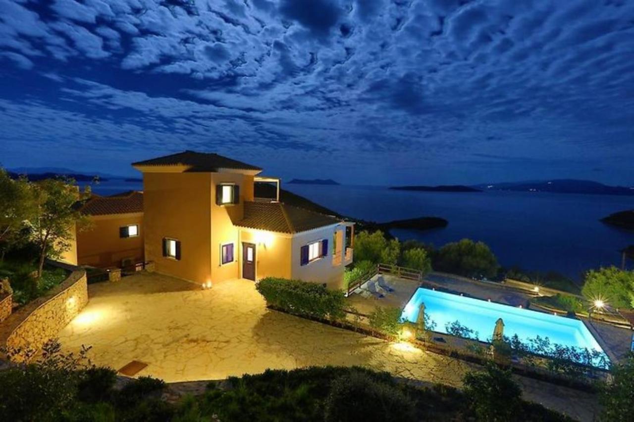 Villa Andromeda-Pegasus Sívota Esterno foto