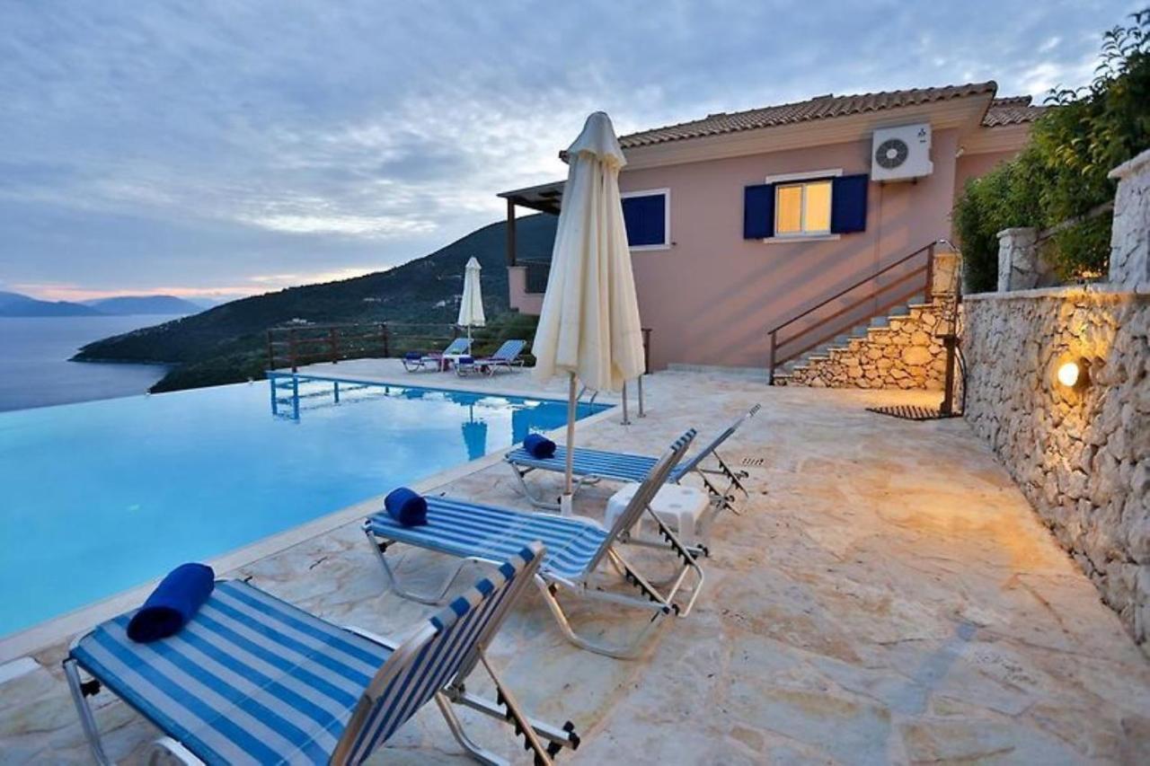 Villa Andromeda-Pegasus Sívota Esterno foto